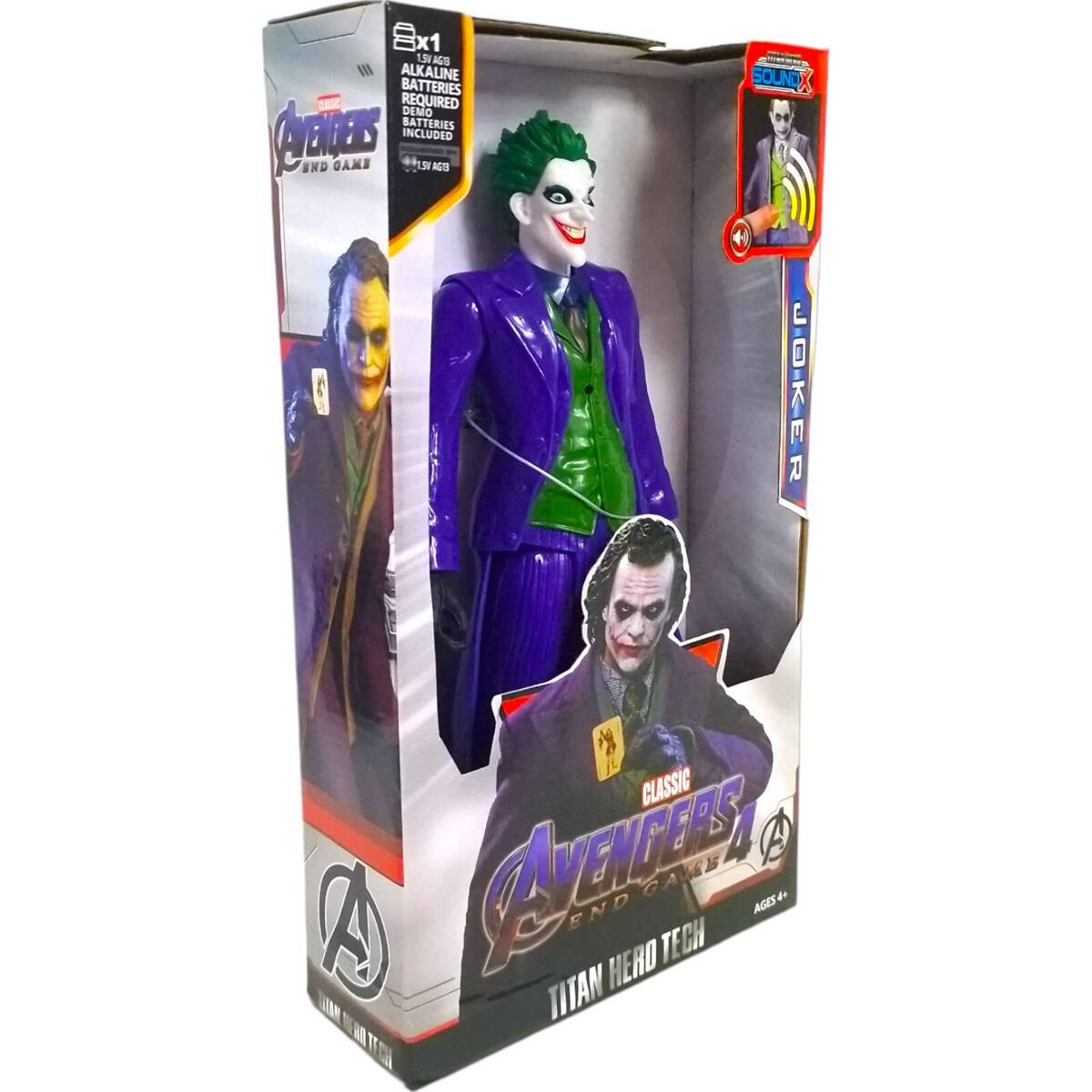 AVENGERS Figurka Interaktywna JOKER 30cm	