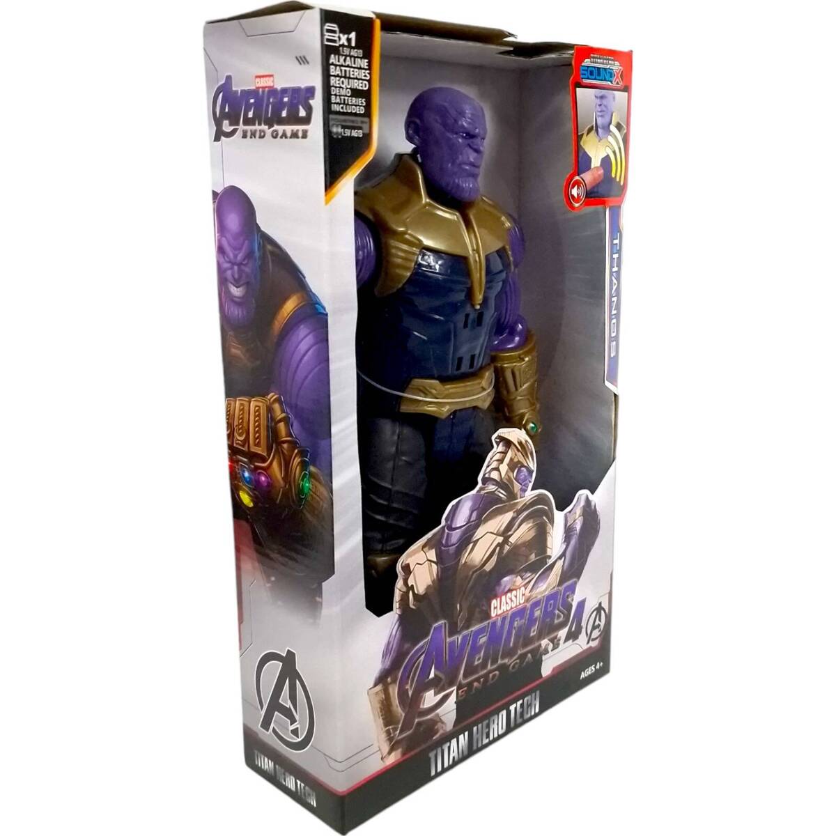 AVENGERS Figurka Interaktywna THANOS 30cm