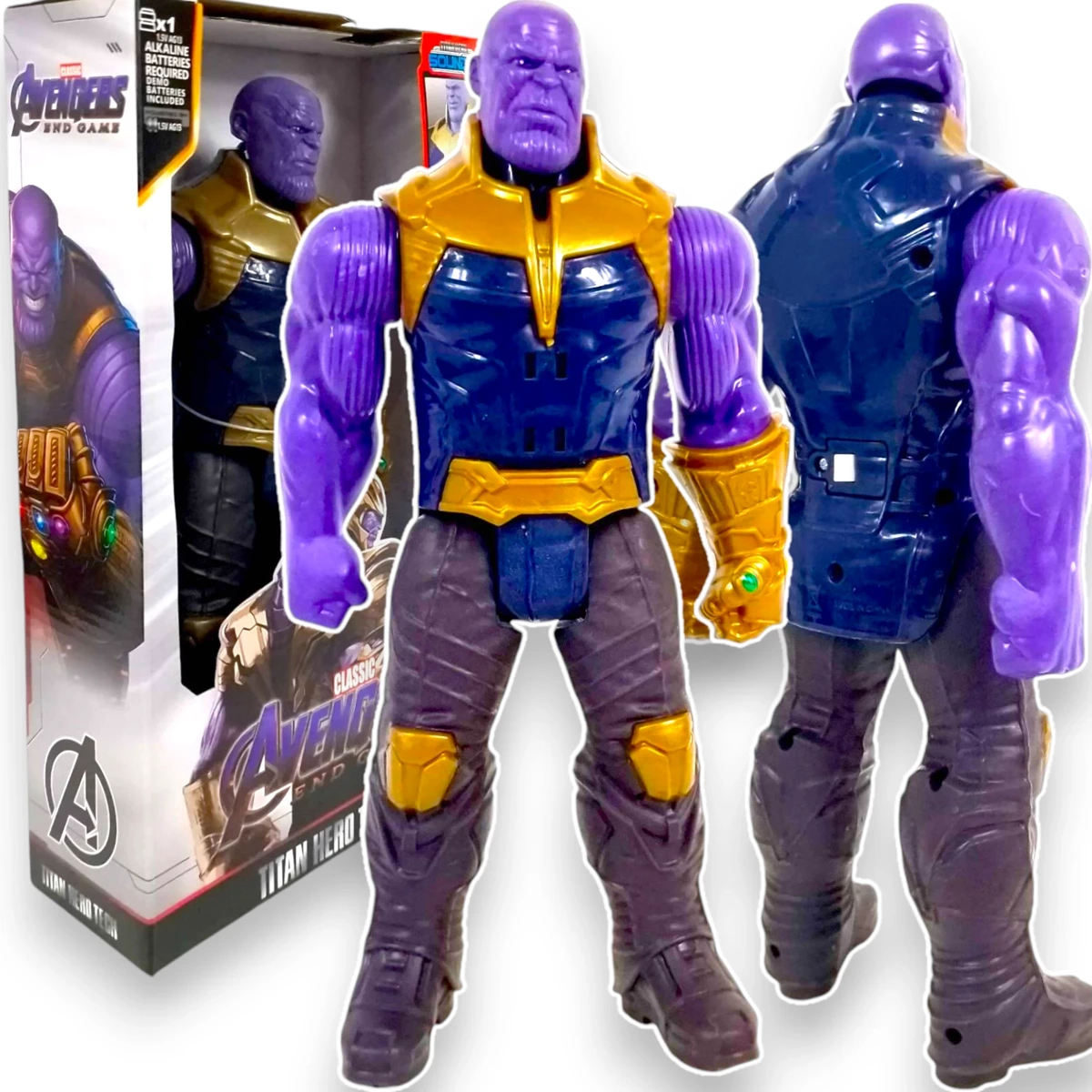 AVENGERS Figurka Interaktywna THANOS 30cm