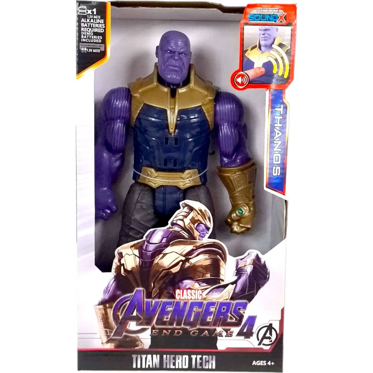 AVENGERS Figurka Interaktywna THANOS 30cm