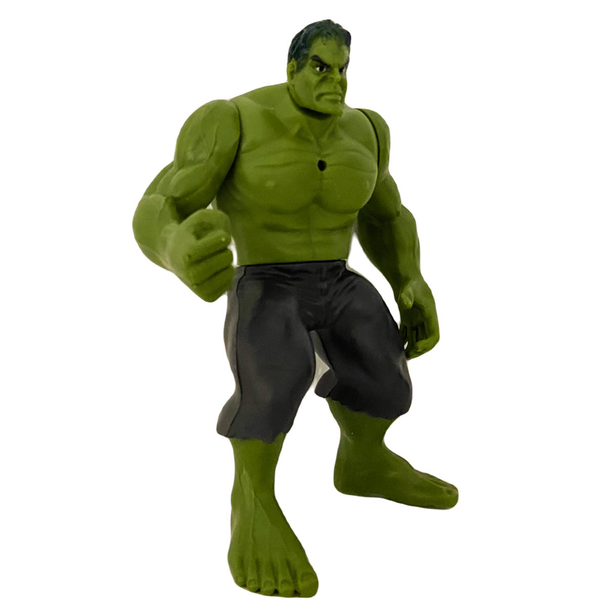 AVENGERS HULK Strój kostium dla dzieci 110-116 + Figurka