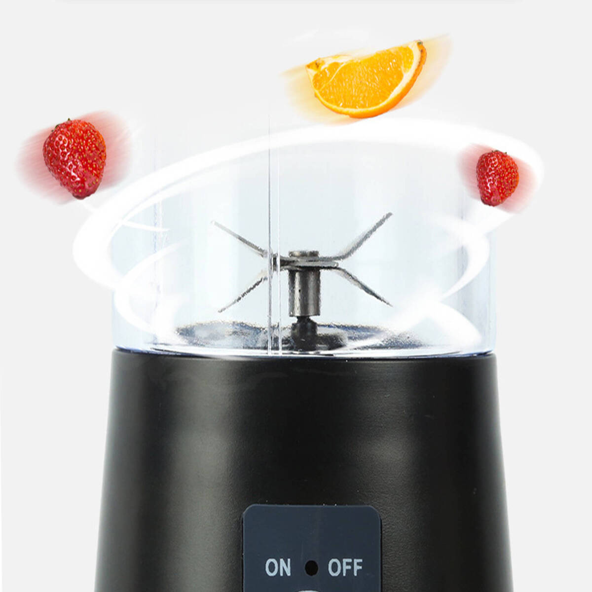 BLENDER PRZENOŚNY SHAKER MIKSER TURYSTYCZNY USB 380ml BEZPRZEWODOWY