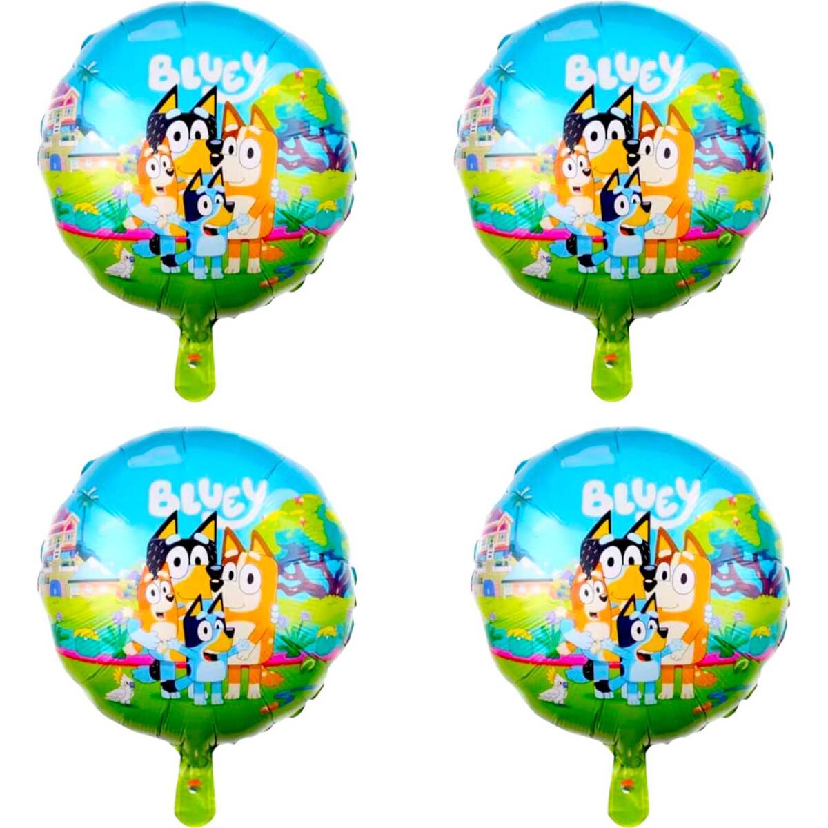 Balon Foliowy Bluey Bingo 45cm