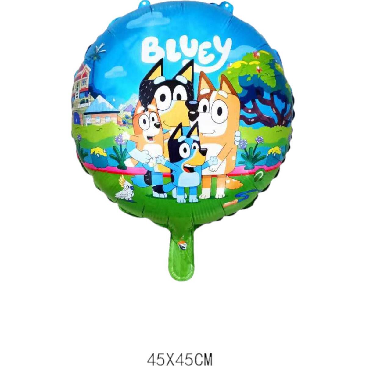 Balon Foliowy Bluey Bingo 45cm