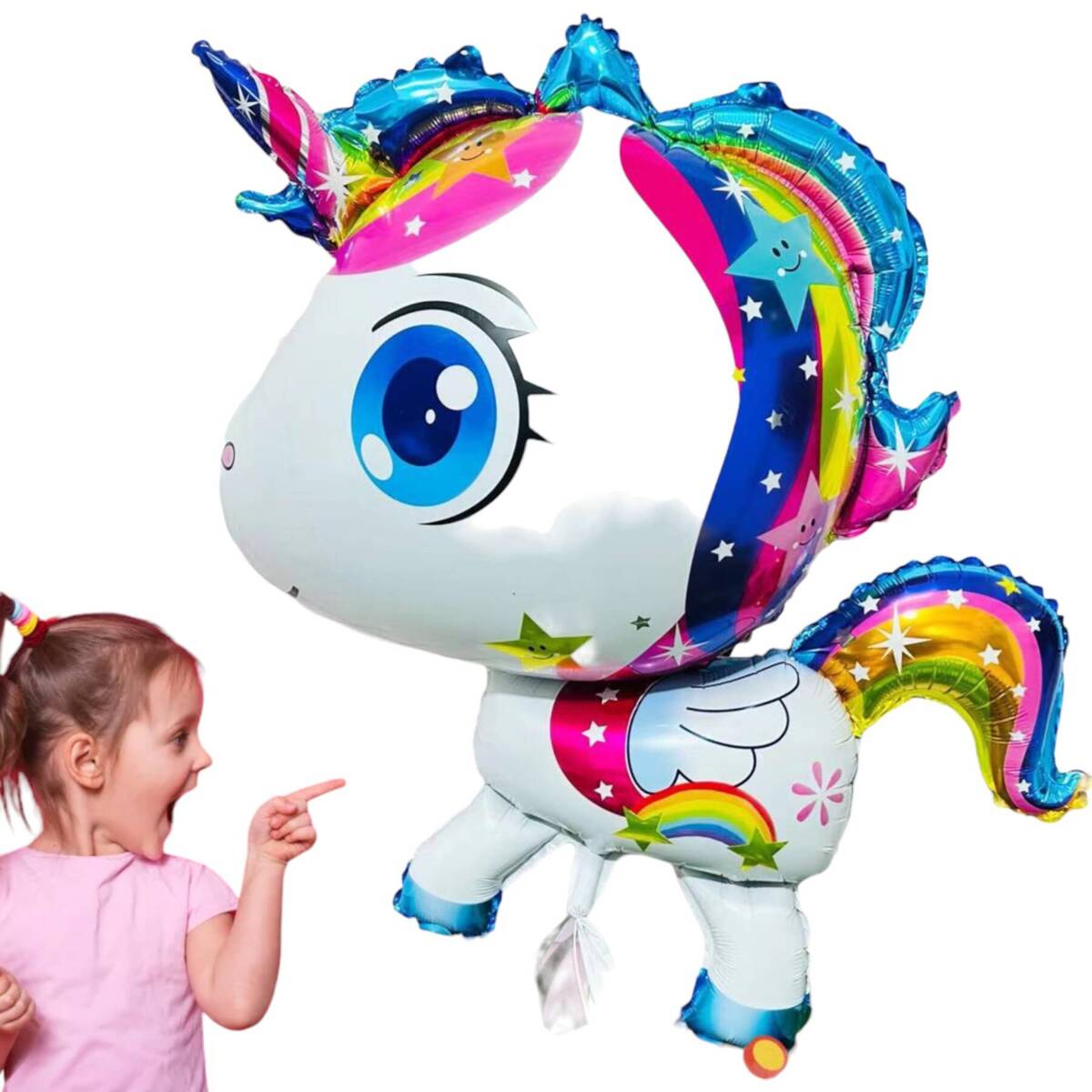 Balon Foliowy Jednorożec Unicorn 89cm 