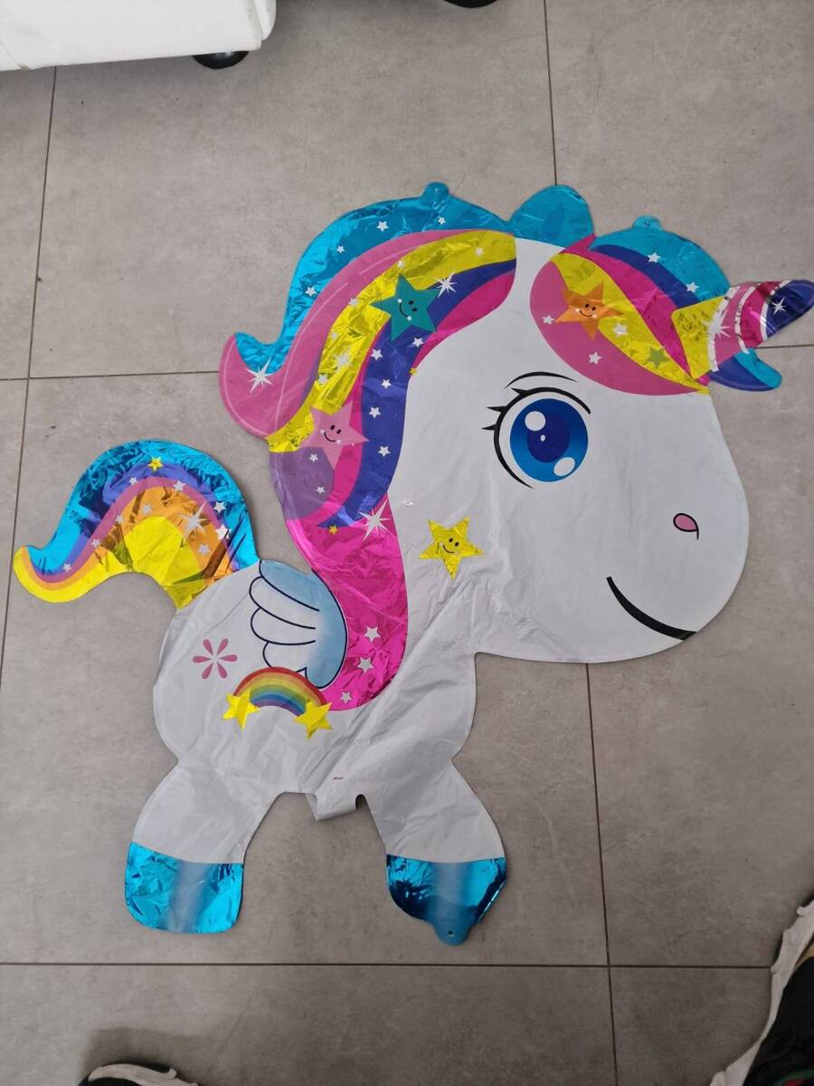 Balon Foliowy Jednorożec Unicorn 89cm 