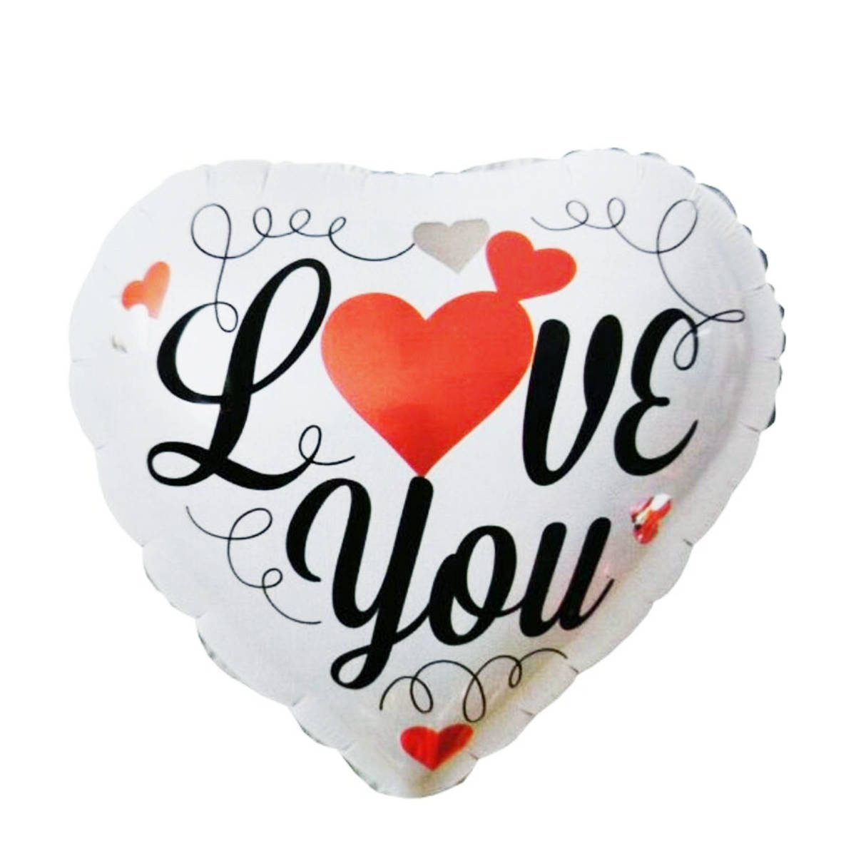 Balon Serce Serduszko I LOVE YOU 45 cm