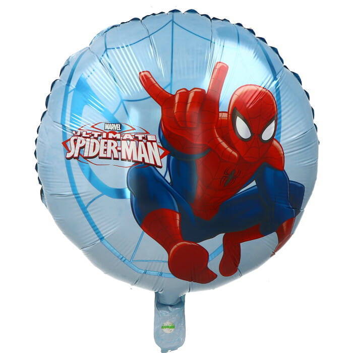 Balon dwustronny na hel - Spiderman