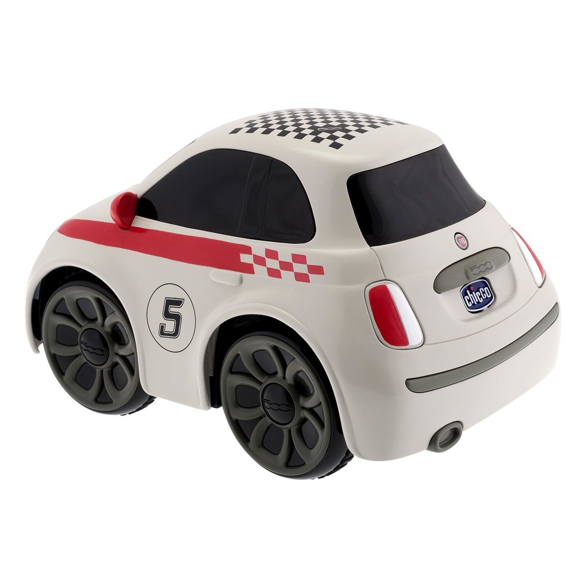 CHICCO Fiat 500 z pilotem biały