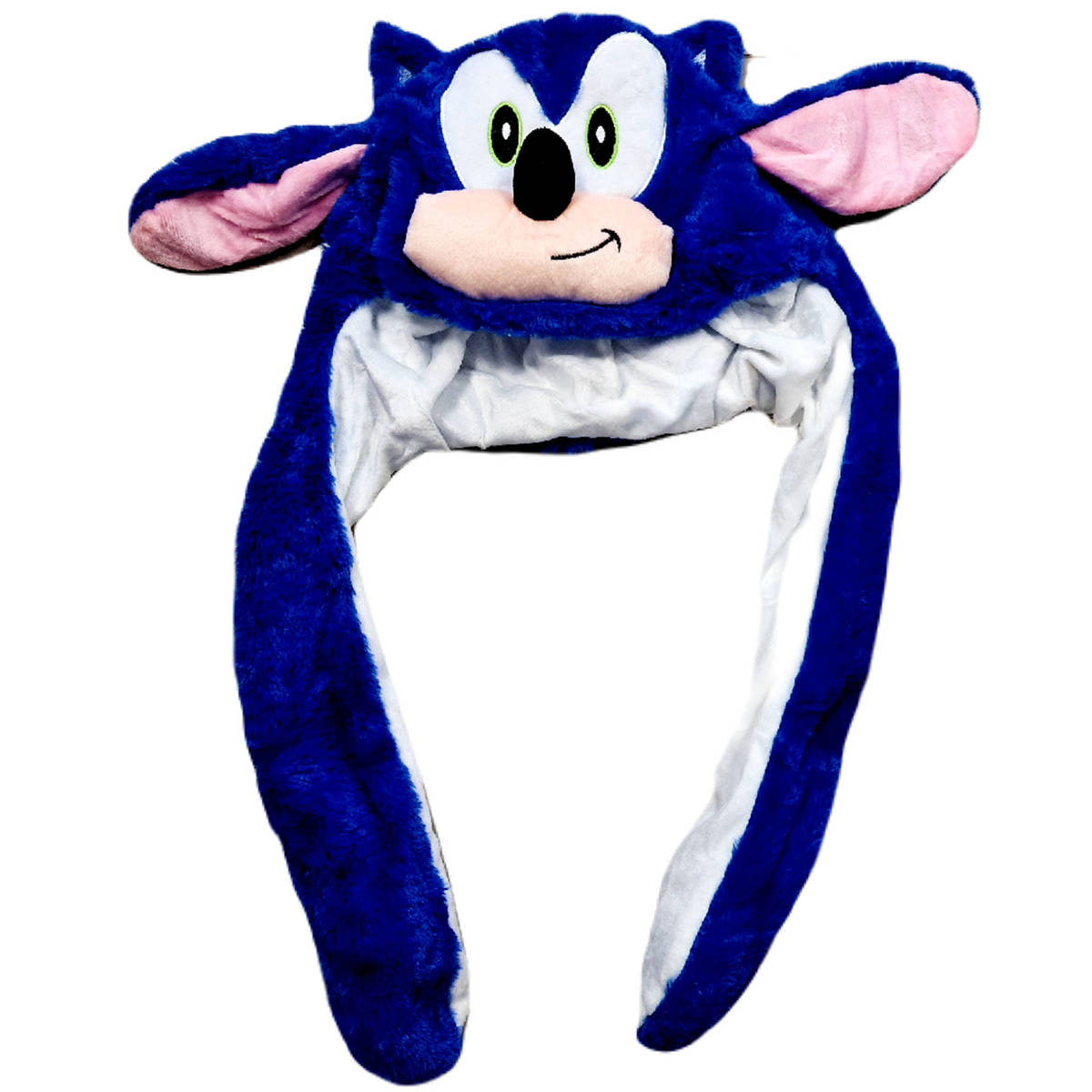 Czapka Z Ruchomymi Uszami SONIC Kigurumi