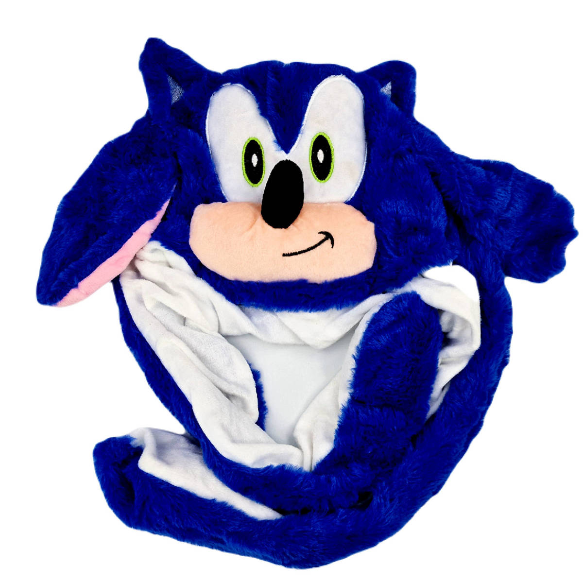 Czapka Z Ruchomymi Uszami SONIC Kigurumi