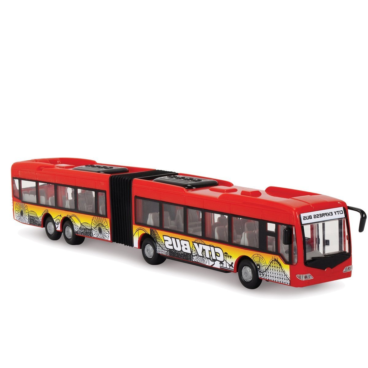 DICKIE Autobus przegubowy City Express 43 cm