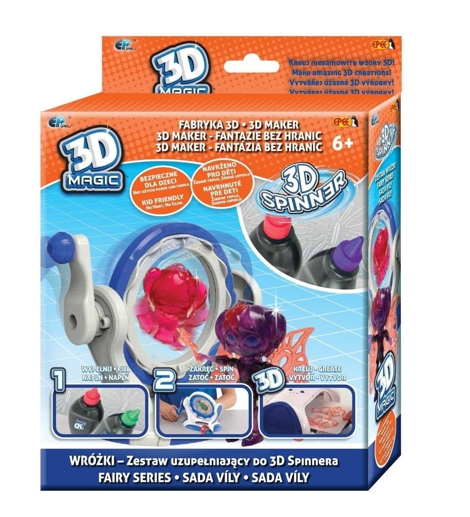 EPEE 3D MAGIC FABRYKA 3D Spinner "Kreuj w 3d"