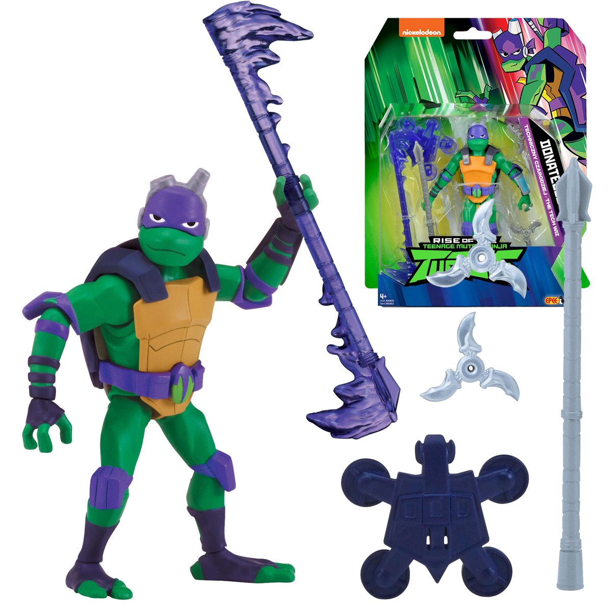 EPEE Wojowonicze Żółwie Ninja Figurka Donatello