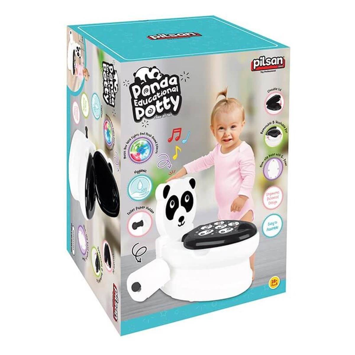 Edukacyjna Toaleta Dla Dzieci Panda