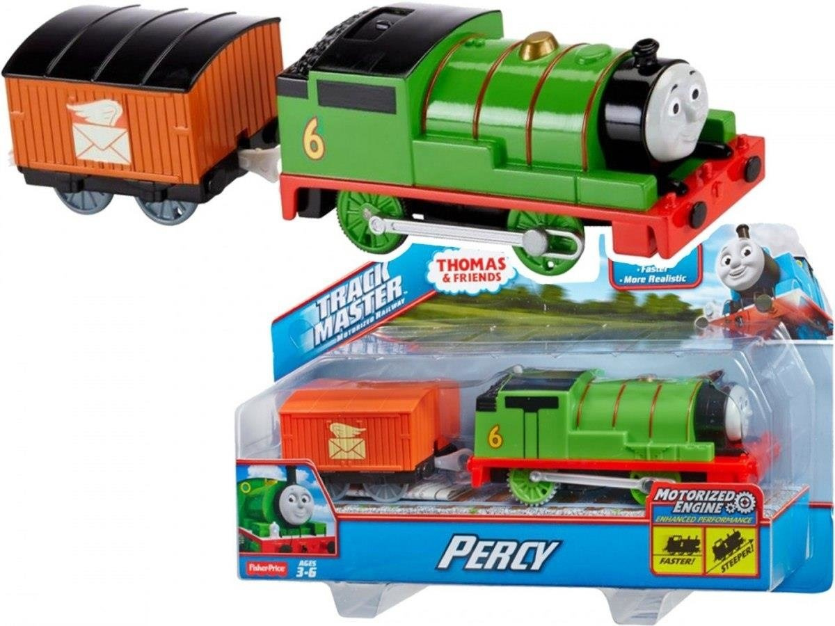 FISHER PRICE Tomek i Przyjaciele kolejka Piotruś TRACKMASTER Lokomotywki