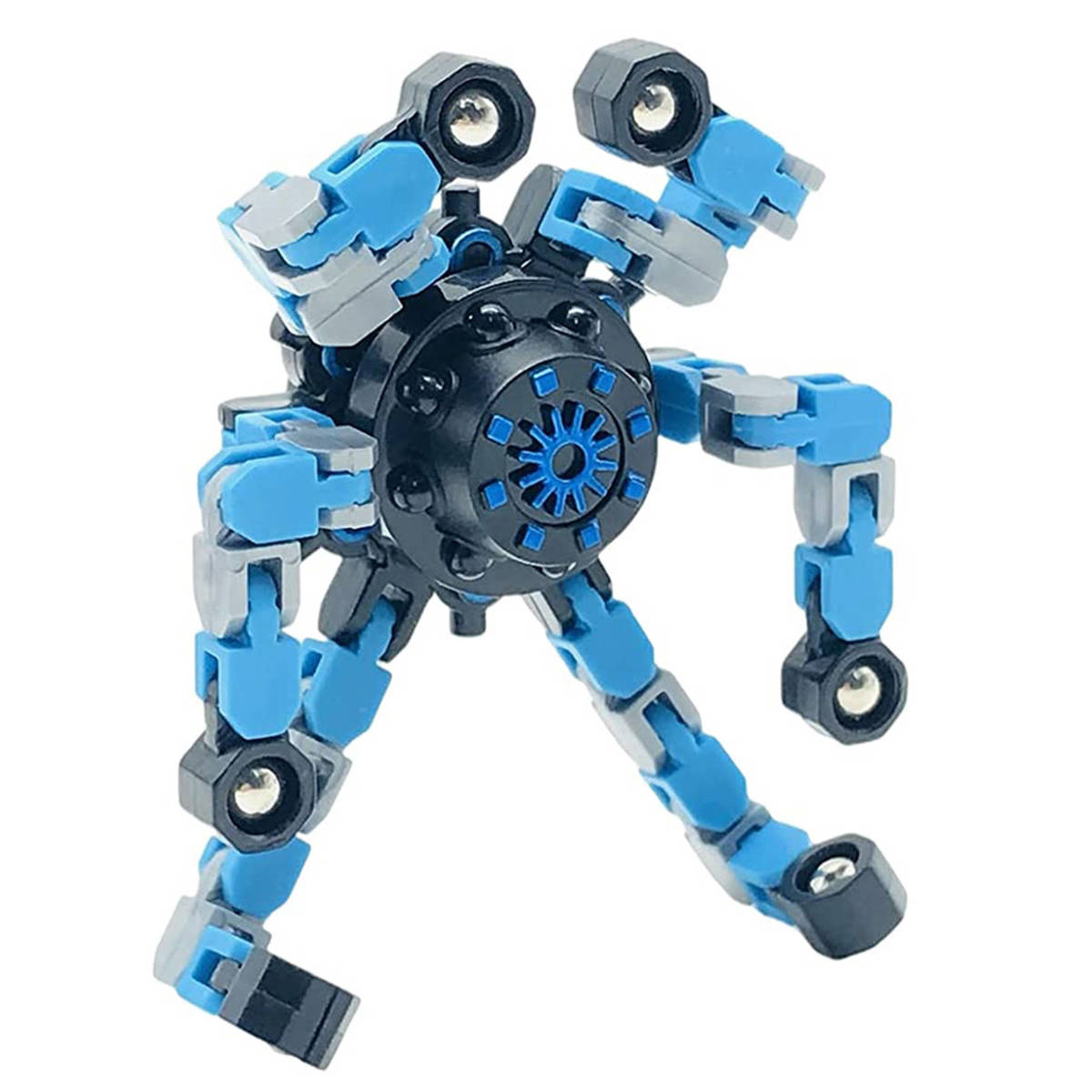 Fidget Spinner Robot Do Składania Antystresowy