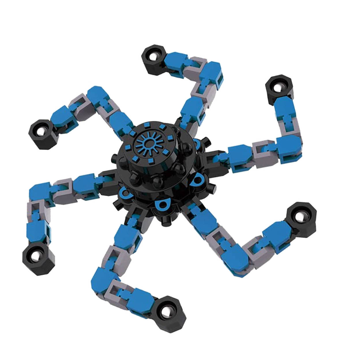 Fidget Spinner Robot Do Składania Antystresowy