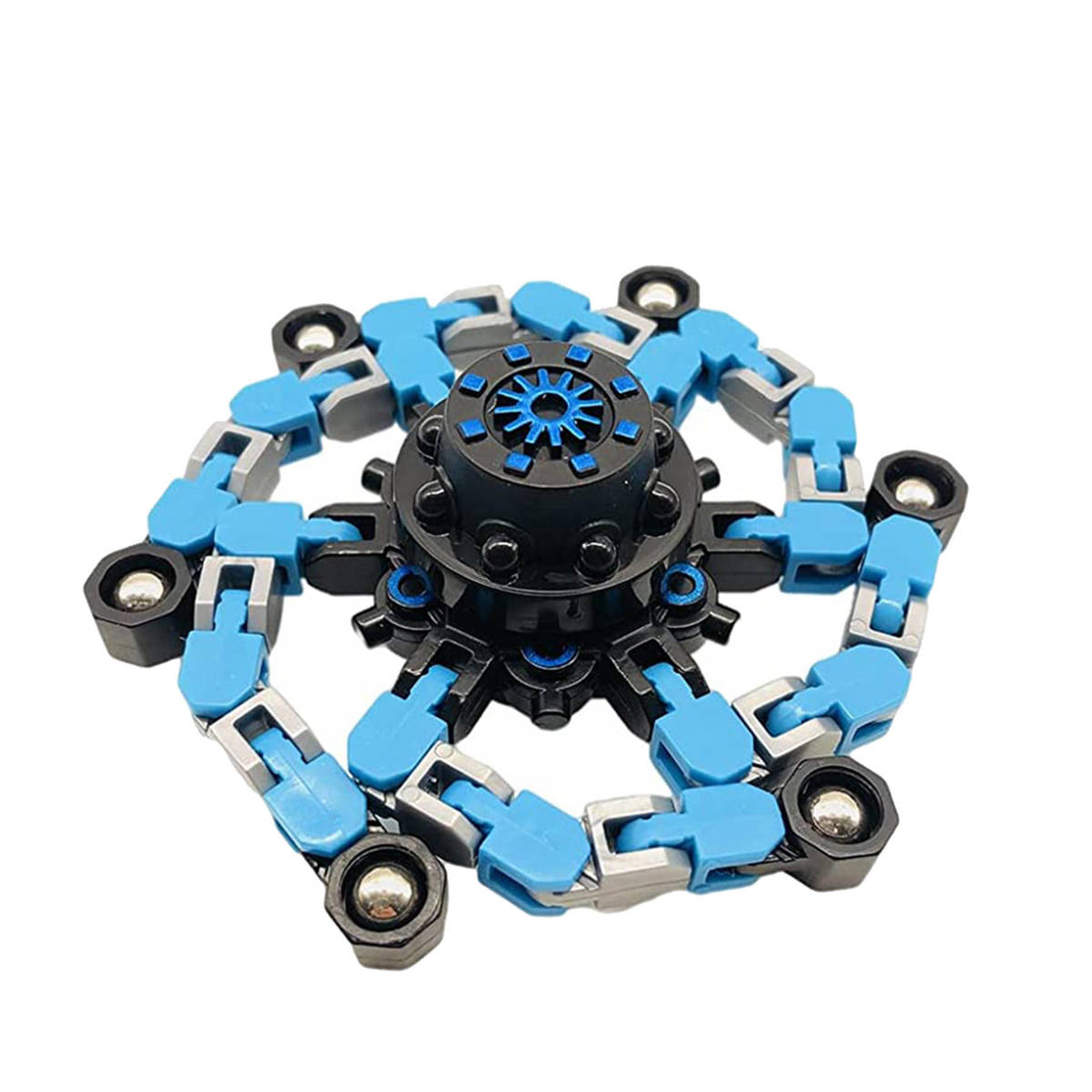 Fidget Spinner Robot Do Składania Antystresowy