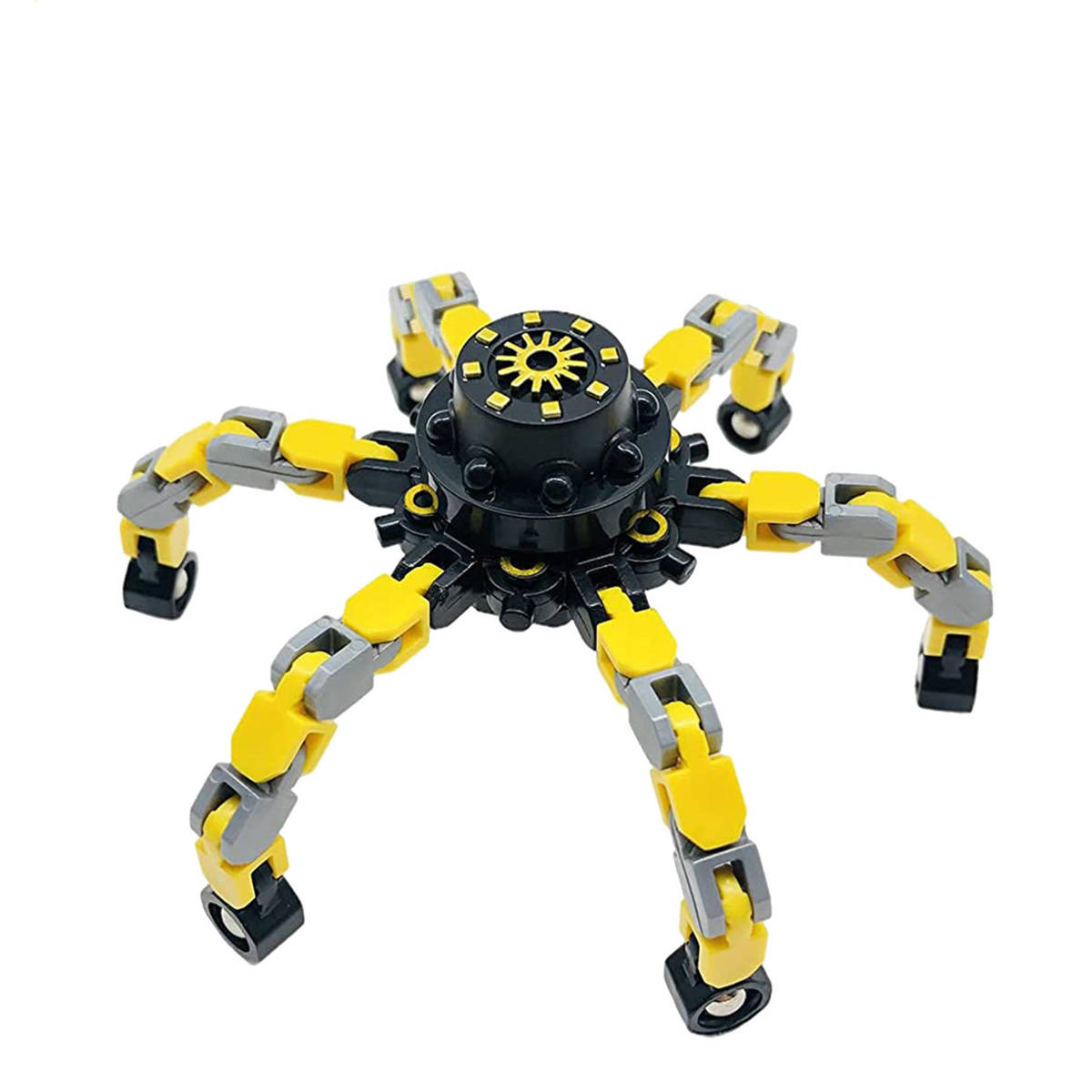 Fidget Spinner Robot Do Składania Antystresowy