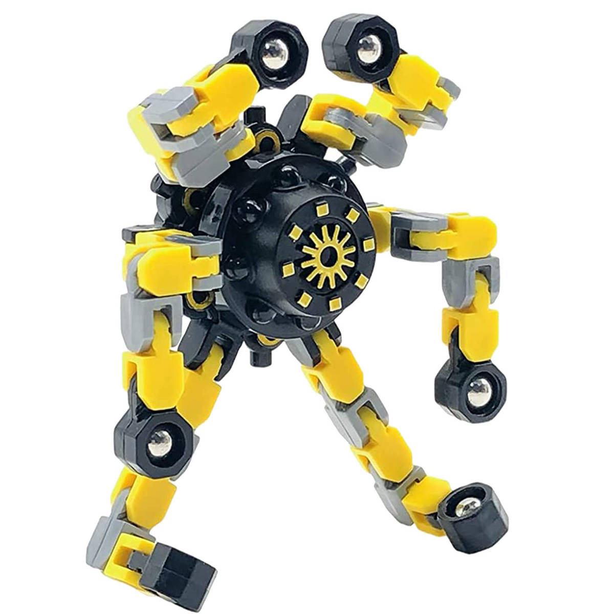 Fidget Spinner Robot Do Składania Antystresowy