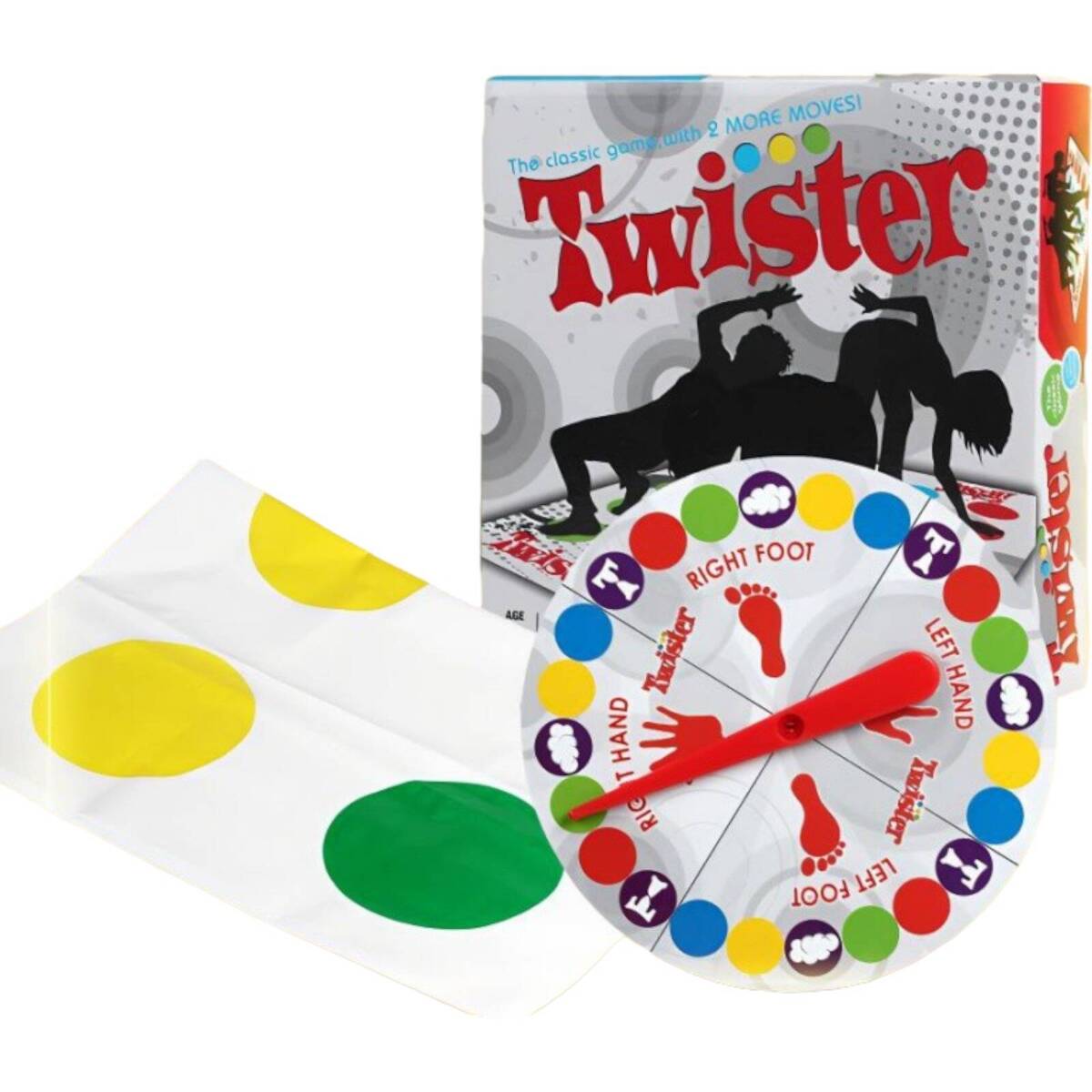 Gra planszowa zręcznościowa TWISTER