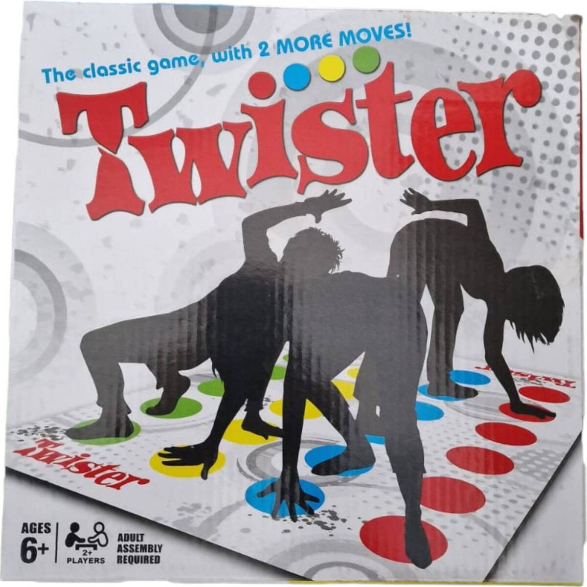 Gra planszowa zręcznościowa TWISTER (Duża wersja)