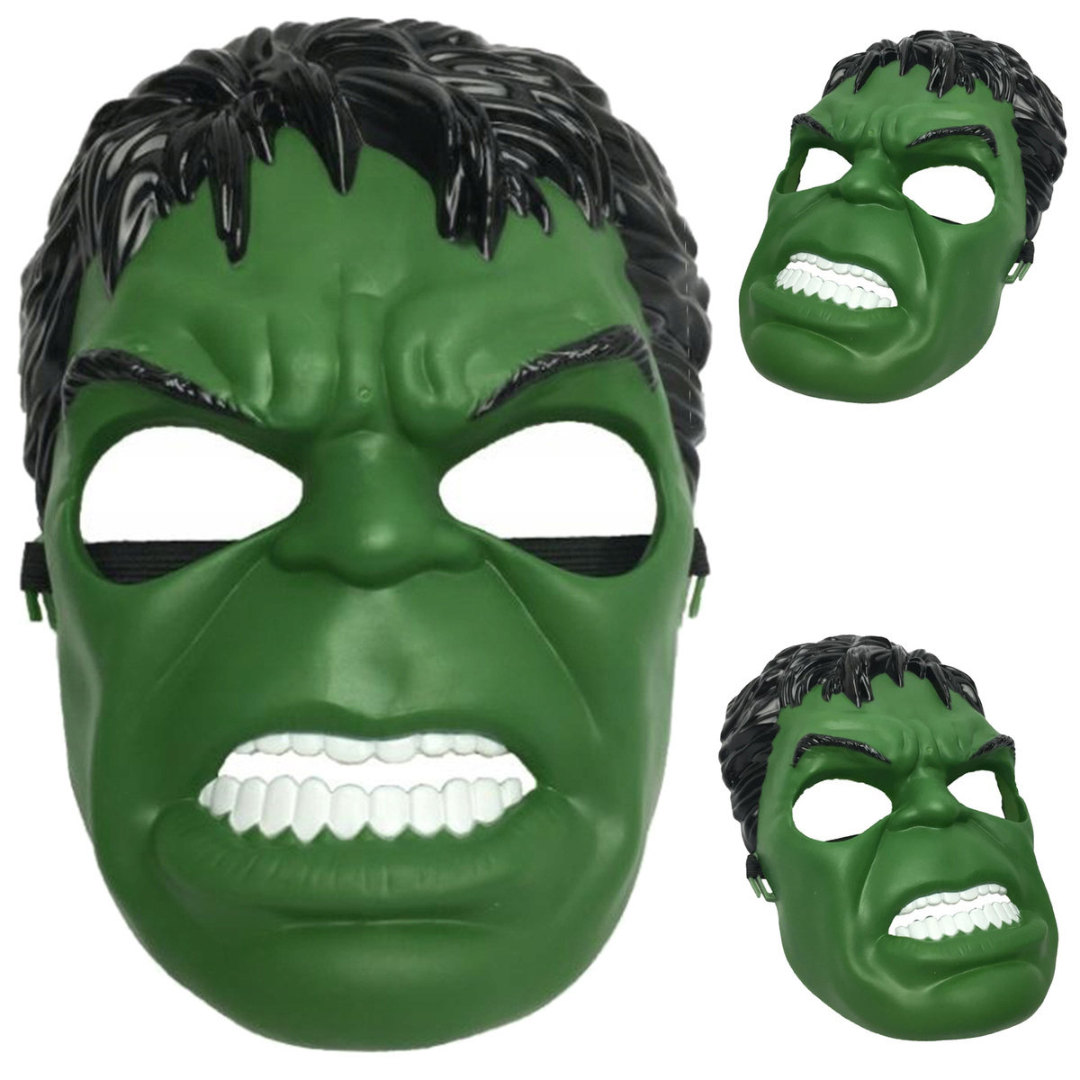 HULK AVENGERS Maska dla dzieci