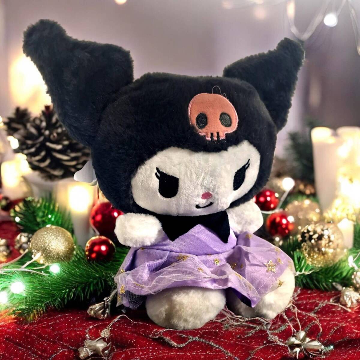 KUROMI - Maskotka 30cm