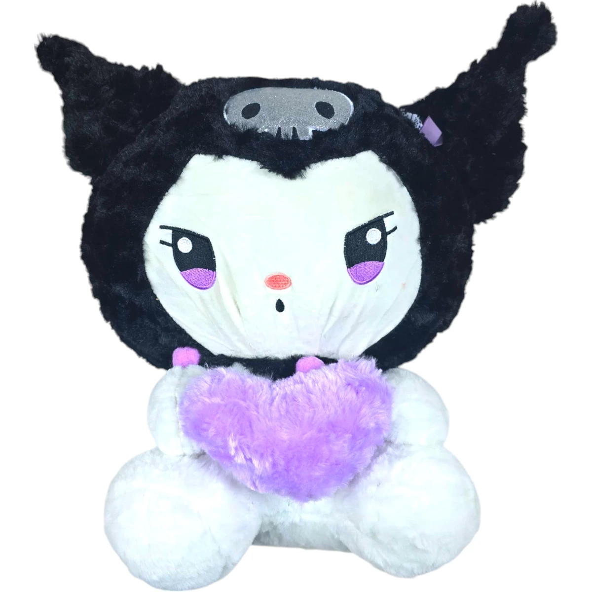 KUROMI - Maskotka Czarno - Biała 45CM