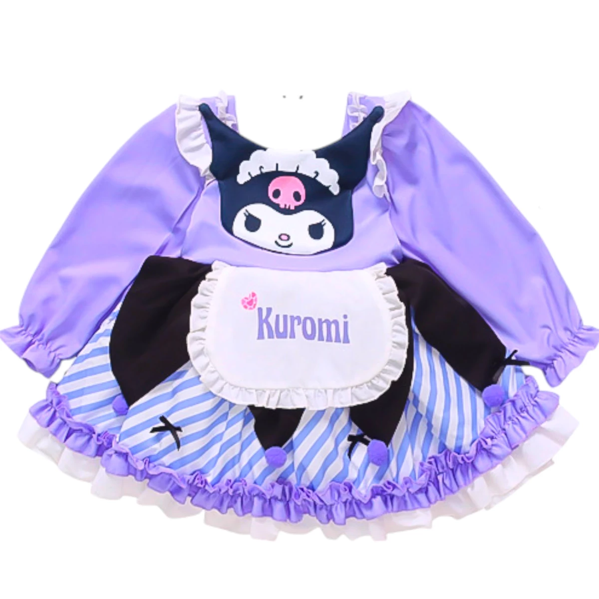 KUROMI Strój dla dziewczynki (rozmiar L 130-140cm)