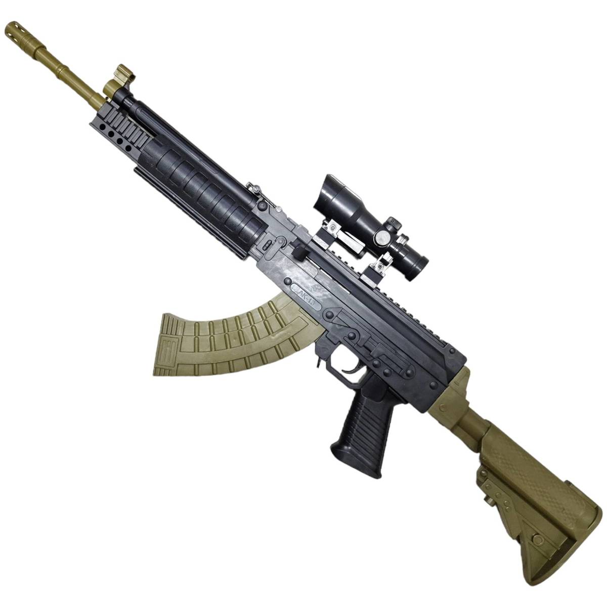 Karabin imitacja broni AK-13 + kulek 800