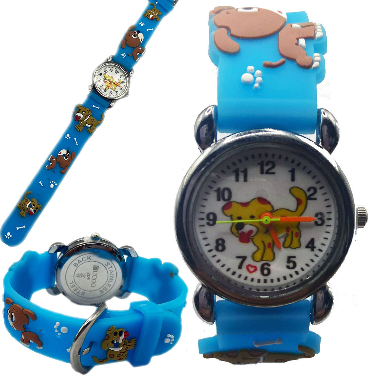 Klasyczny Zegarek Dla Dzieci Pies