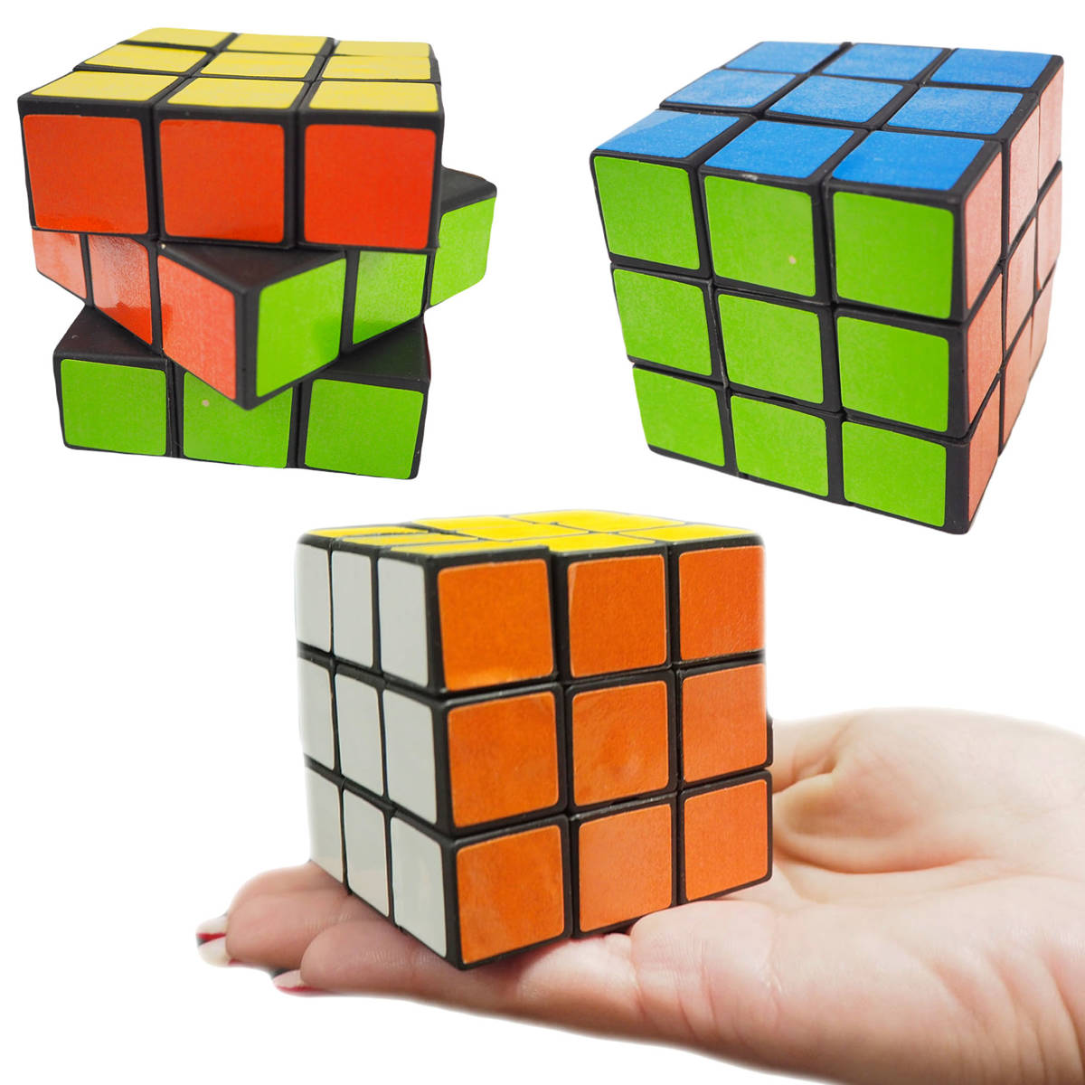 Kostka logiczna do układania 3x3x3