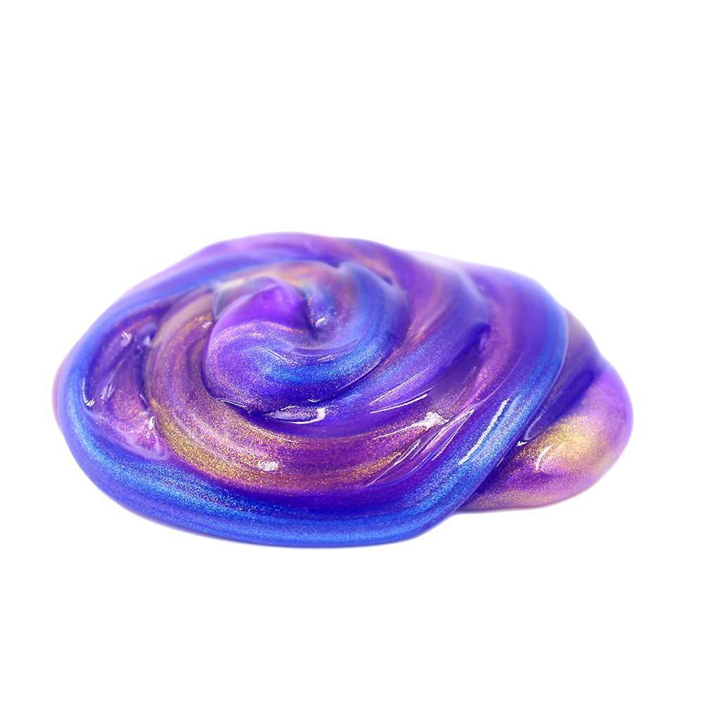 Kulki z kosmicznym Slime w środku - 4 cm