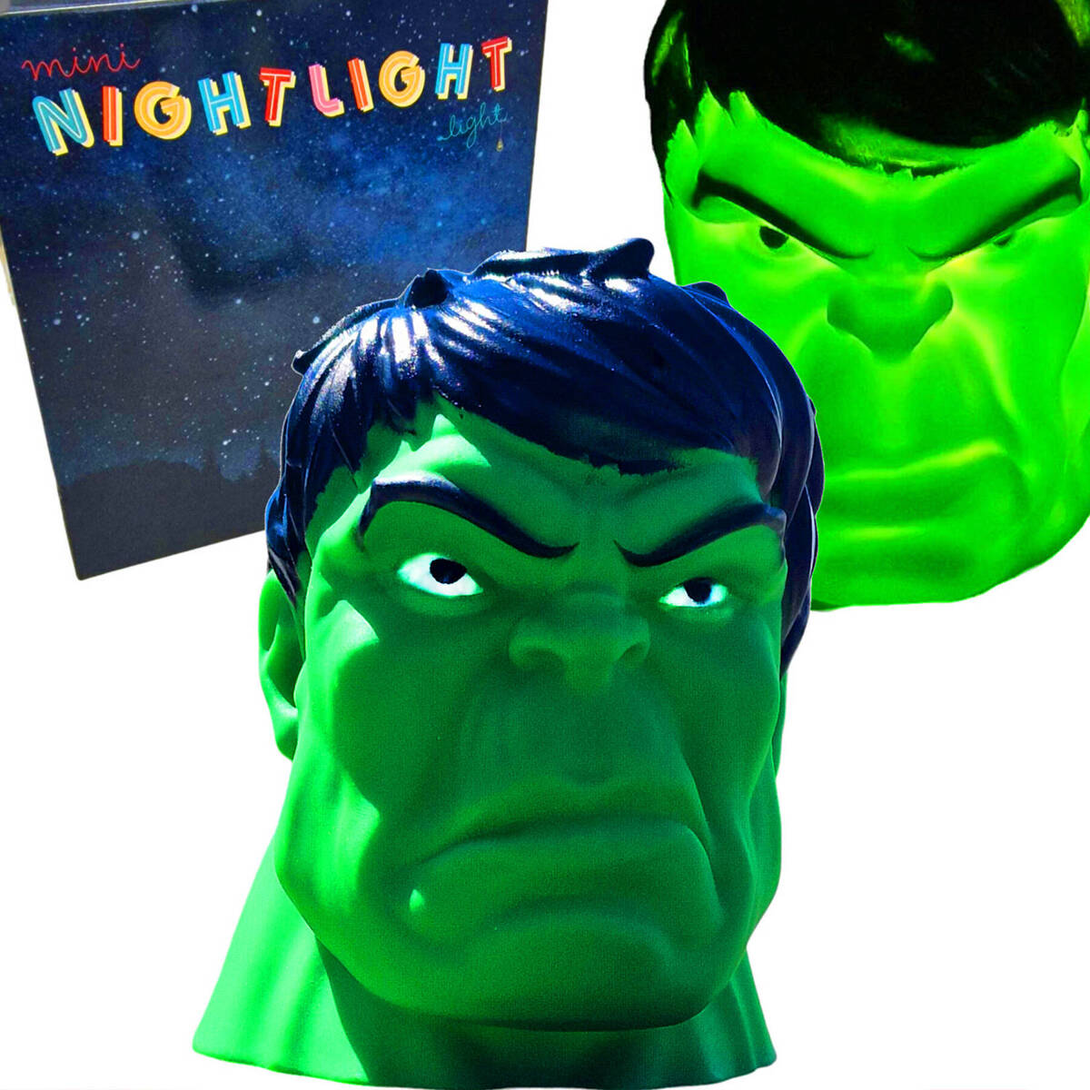 LAMPKA NOCNA HULK LED MOC W TWOIM POKOJU IDEALNY PREZENT NA DZIEŃ DZIECKA 