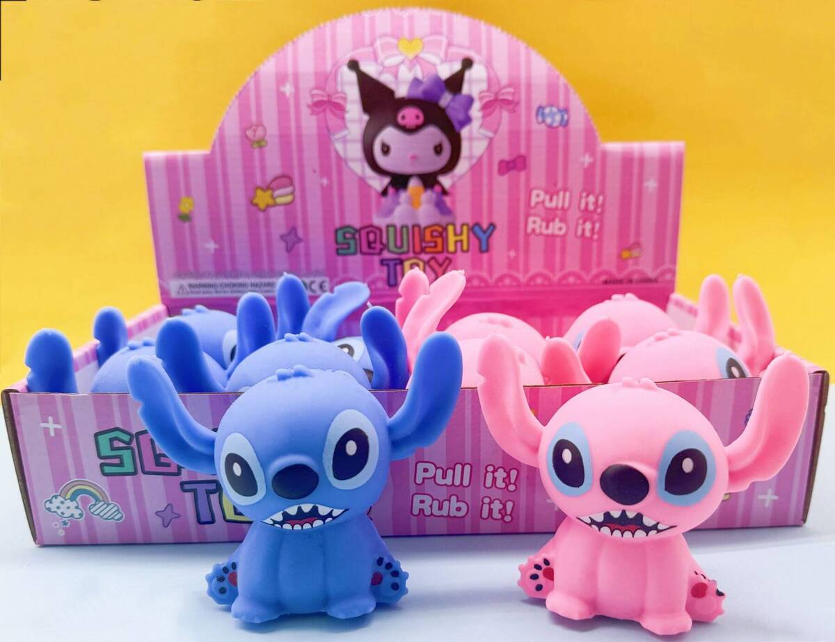 LILO I STICH Gniotek antystresowy - Stich i Andzia  ( Lilo & Stitch )