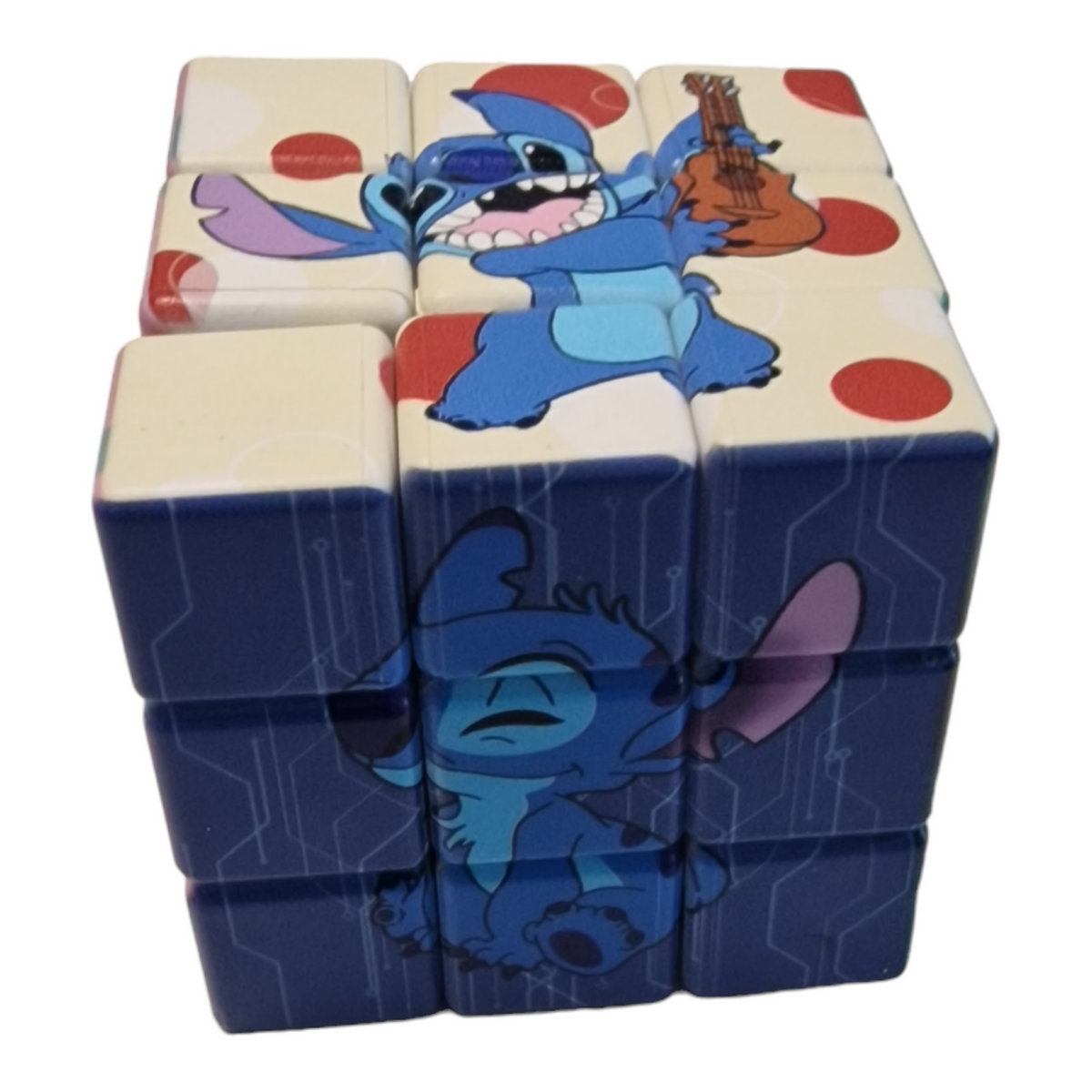 LILO I STICH Kostka Logiczna Do Układania  ( Lilo & Stitch )