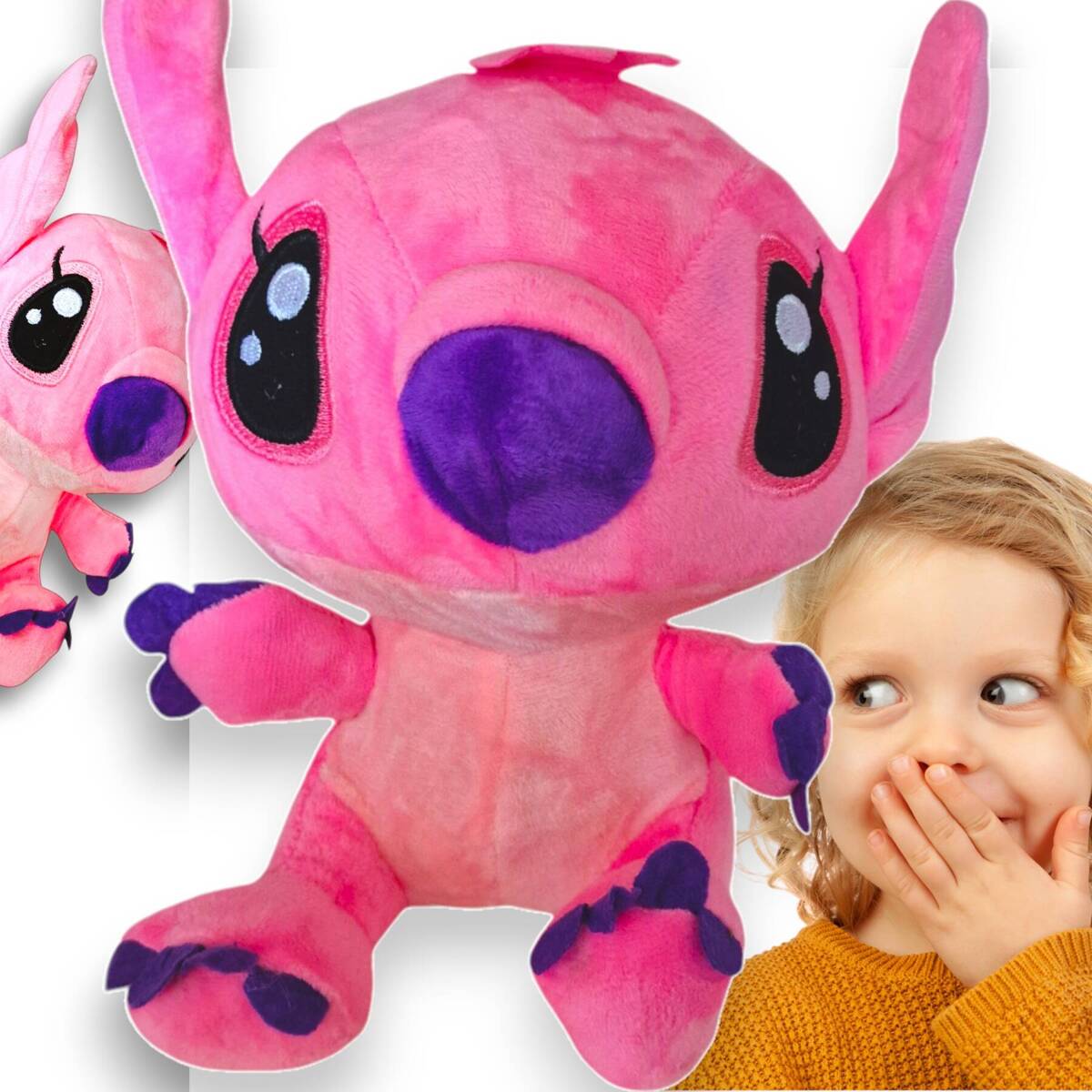 LILO I STICH Pluszowa maskotka Andzia 25cm ( Lilo & Stitch )