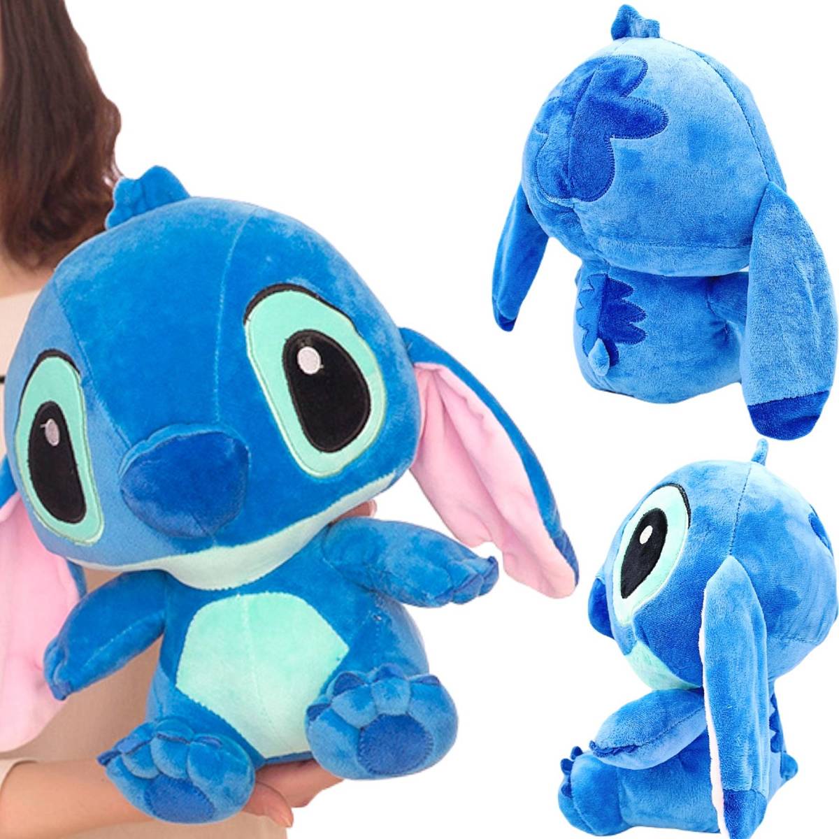 LILO I STICH Pluszowa maskotka Stich MEGA XXXL 55cm	( Lilo & Stitch )