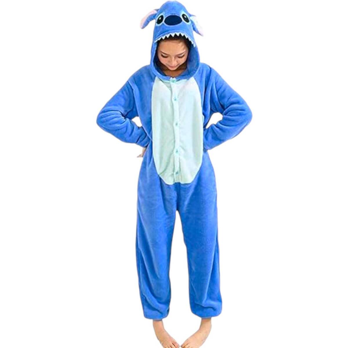 LILO I STICH Strój przebranie kostium KIGURUMI / PIŻAMA rozmiar S ( Lilo & Stitch )