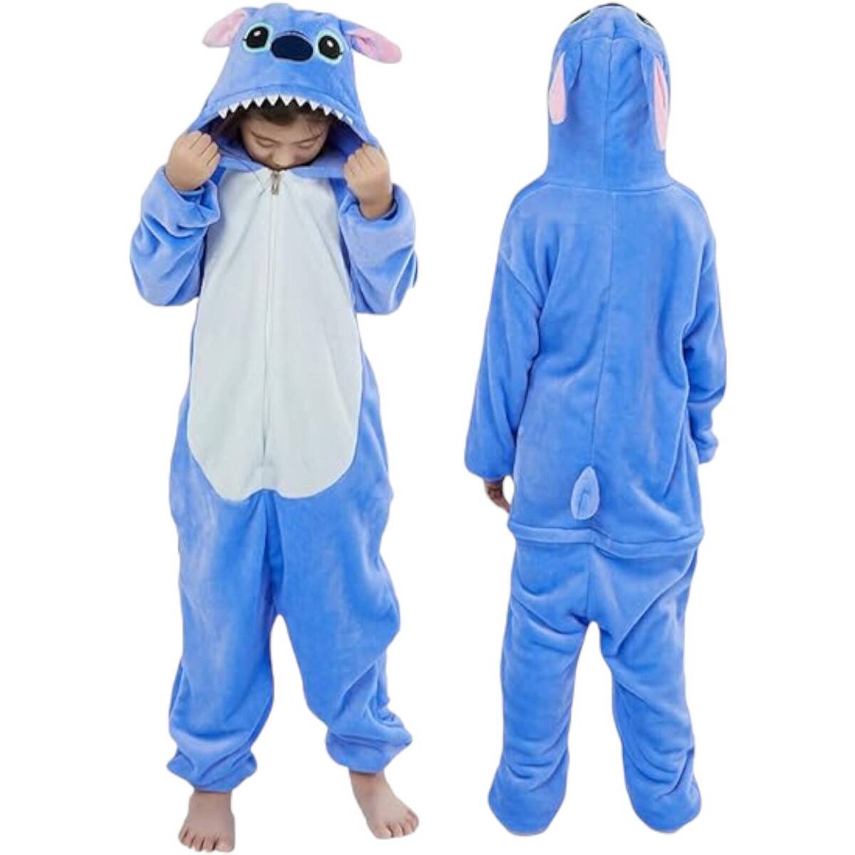 LILO I STICH Strój przebranie kostium KIGURUMI / PIŻAMA rozmiar S ( Lilo & Stitch )