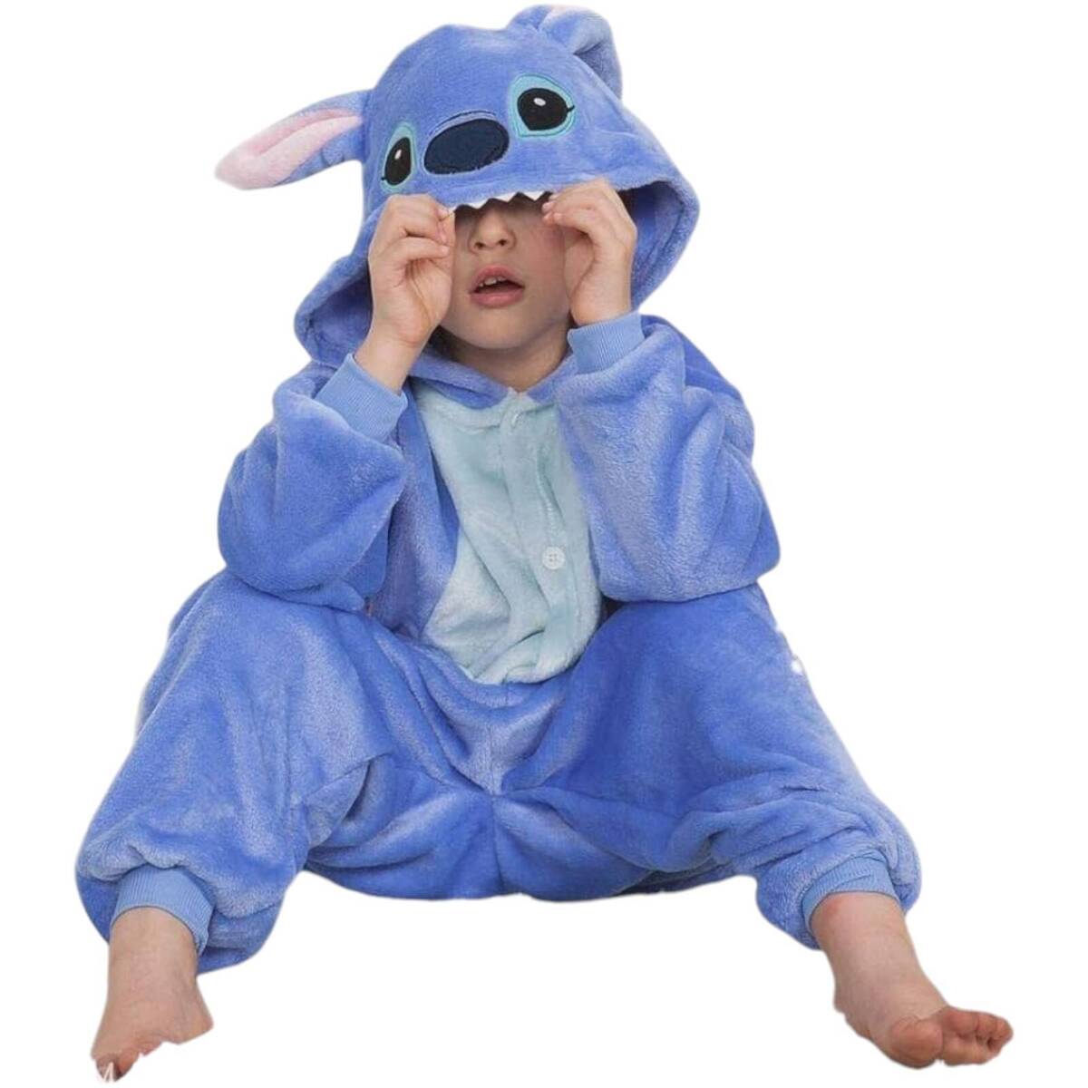 LILO I STICH Strój przebranie kostium KIGURUMI / PIŻAMA rozmiar S ( Lilo & Stitch )