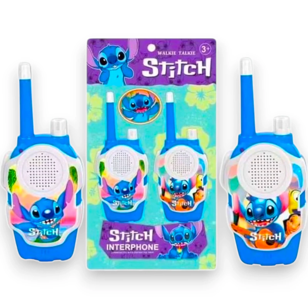 LILO i STITCH - Zestaw Walkie Talkie - 2 krótkofalówki