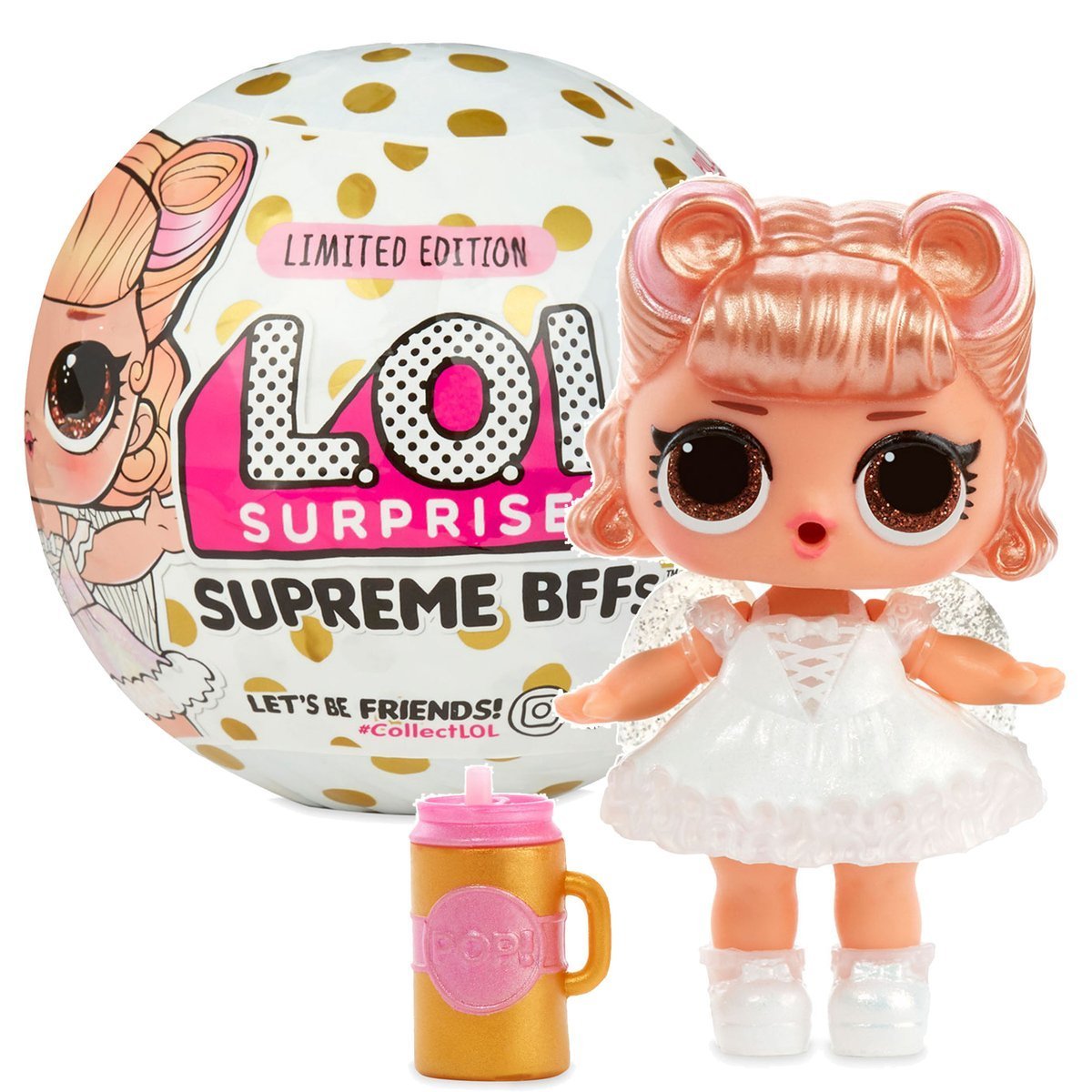 LOL L.O.L Surprise! Lalka laleczka Najlepsi Przyjaciele Siostrzyczka