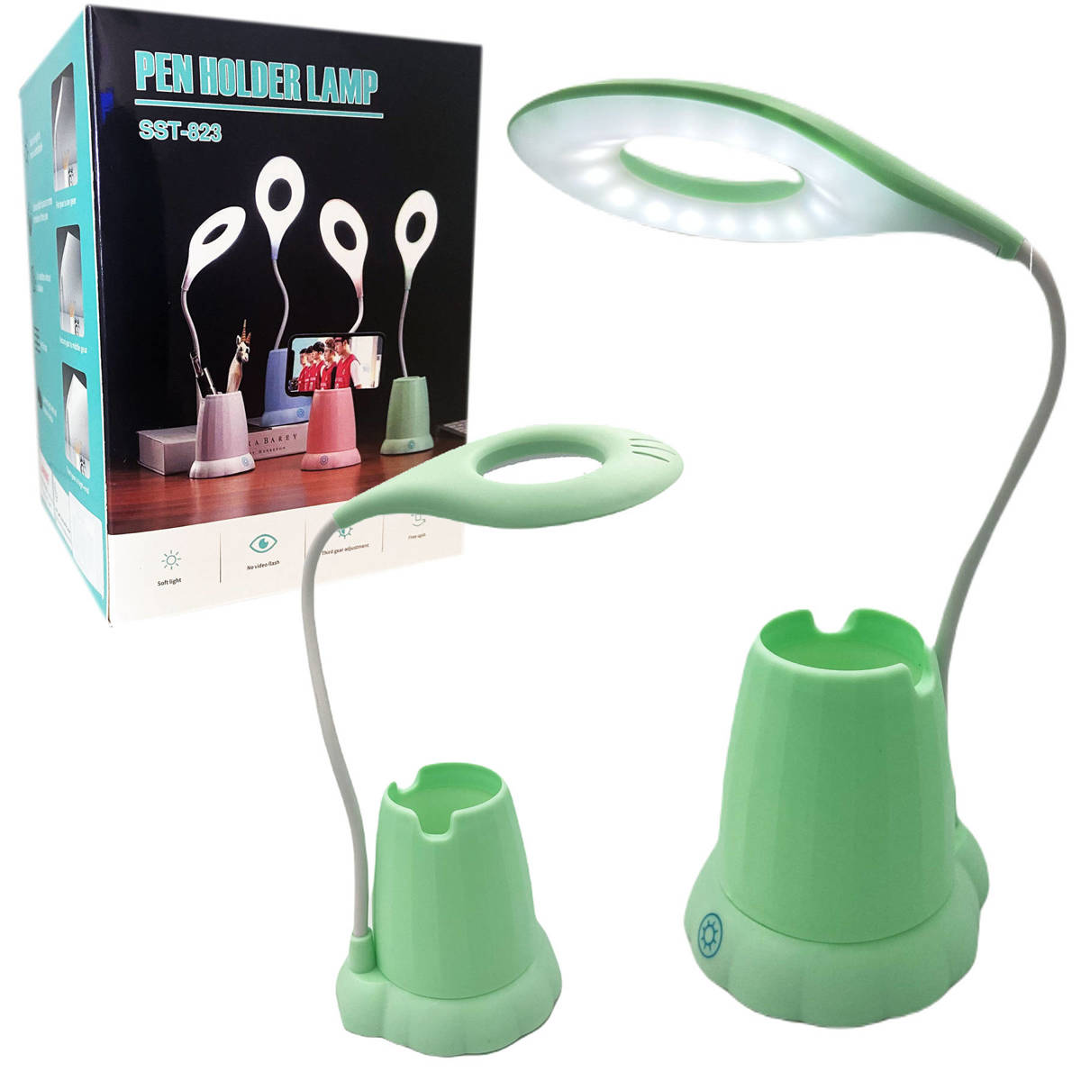 Lampka biurkowa LED USB