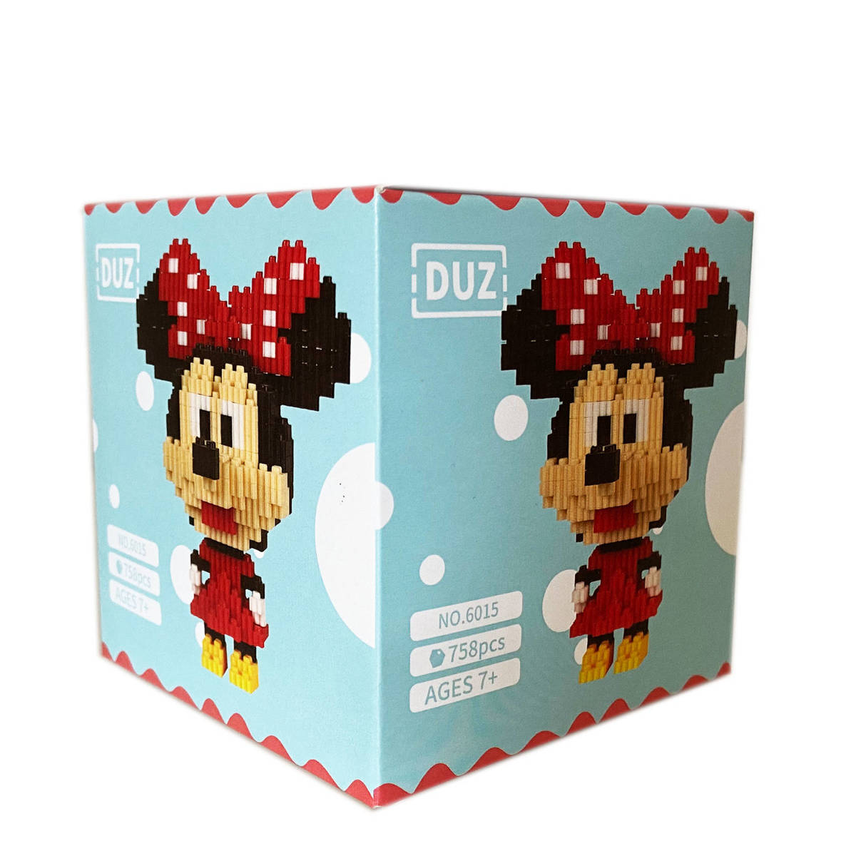 MAGIC BLOCK Klocki magiczne figurka MYSZKA MINNIE