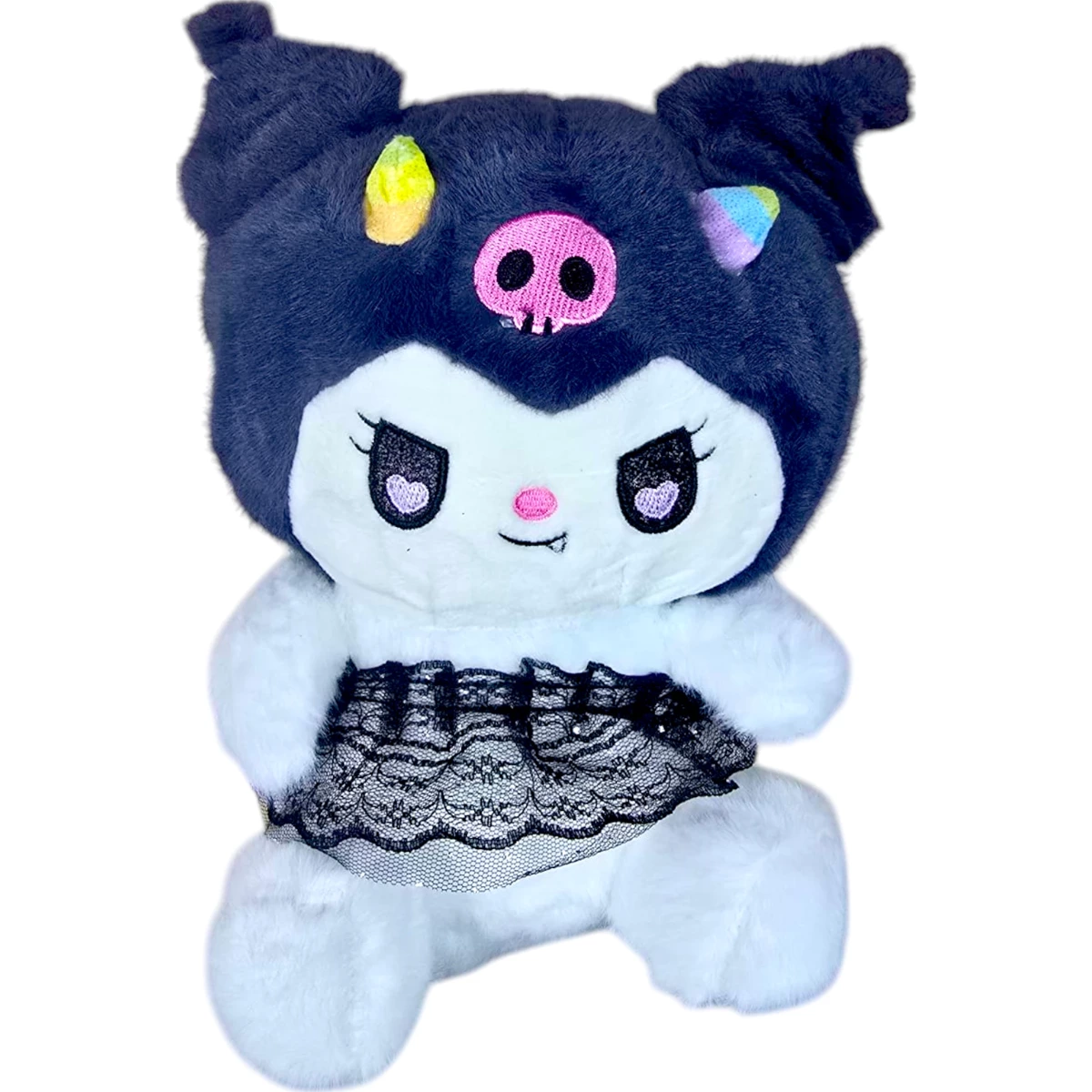 MASKOTKA KUROMI DUŻA PRZYTULANKA DLA DZIECI PLUSZAK 30CM