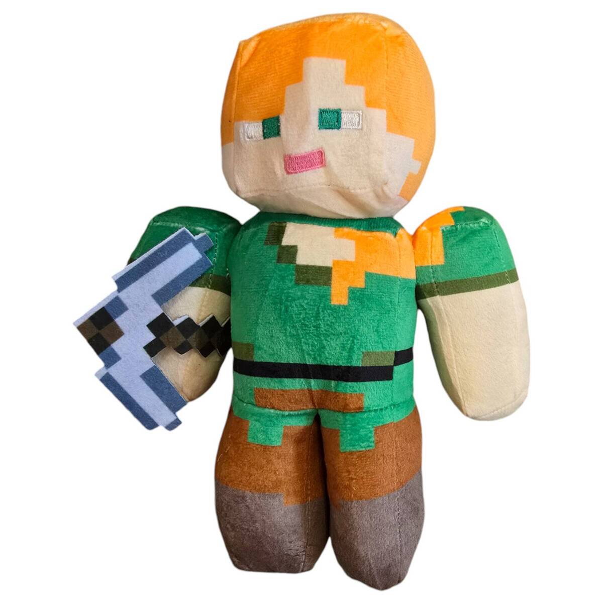 MINECRAFT Duża Pluszowa Maskotka Alex 30cm