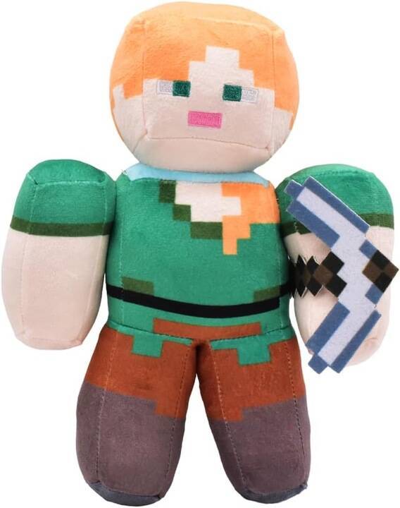 MINECRAFT Duża Pluszowa Maskotka Alex 30cm